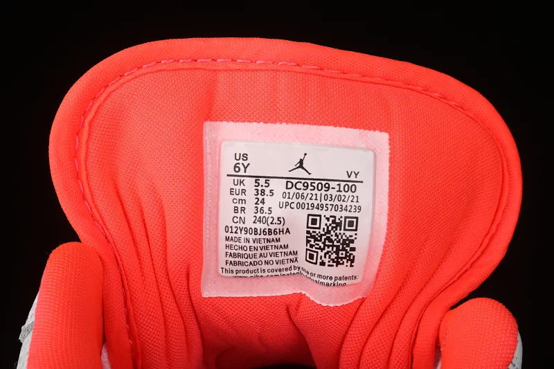 All categories Air Jordan Jordan series basketball shoes Air Jordan 1 Low Air Jordan 1 Low AJ1 Joe 1 low-top cultural and leisure sports sneakers DC9509-100